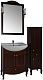ASB-Woodline Мебель для ванной Флоренция 65 бук тироль, массив ясеня – фотография-12