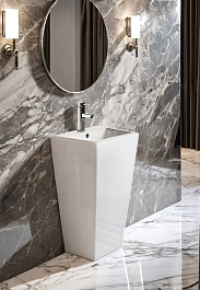 Ceruttispa Раковина напольная Vito 44 CT7663 белая – фотография-2