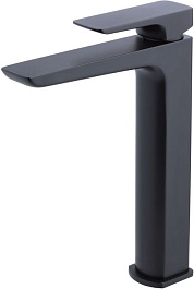 Allen Brau Смеситель для раковины Infinity 5.21002-31 черный матовый – фотография-1