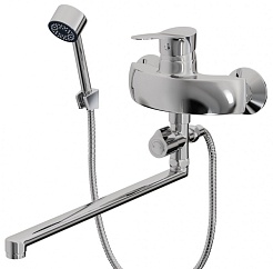 Mixline Смеситель для ванны и раковины 40k ML03-02 хром – фотография-1