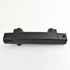 Paini Смеситель для душа Nove 09YO511TH с термостатом, черный – фотография-2