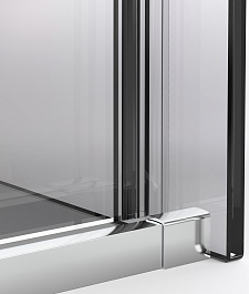 Vincea Душевой уголок Stella 140x90 VSR-1ST9014CL профиль хром стекло прозрачное – фотография-8