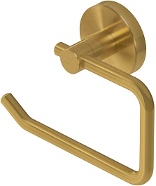 Cezares Держатель туалетной бумаги Relax RELAX-PH1-BORO брашированное золото – фотография-1