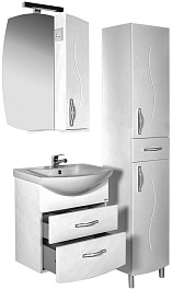 ASB-Mebel Тумба с раковиной Грета 60 подвесная – фотография-5