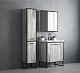 Corozo Мебель для ванной Айрон 60, черный/антик – фотография-9