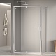 RGW Душевой уголок Passage PA-078 (PA-008 + Z-050-2) 80x120 профиль хром стекло прозрачное – фотография-5