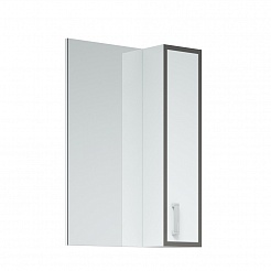 Corozo Зеркало-шкаф Спектр 50 серое – фотография-3