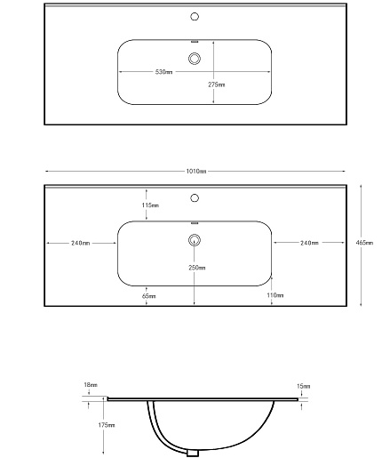 Aquanet Мебель для ванной Вега 2.0 100 Flat подвесная бежевая матовая – фотография-22