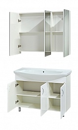 Misty Мебель для ванной Балтика 105 – фотография-7