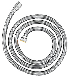 Tokito Шланг для душа WAHIKARU хром TOK-WAH-SS150CH – фотография-1