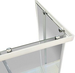 Royal Bath Душевой уголок 120/80 BP RB 8120BP-T-L – фотография-4