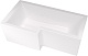 Marka One Акриловая ванна Linea 165x85 L – фотография-6