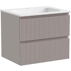 Sancos Тумба под раковину Snob T 60 doha soft SNT60SM – фотография-1