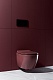 Allen Brau Унитаз подвесной Fantasy 4.11004.BD бордо с крышкой 4.11005.BD – картинка-48