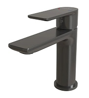 Mixline Смеситель для раковины 35k ML33-04GR "City Graphite" графит