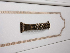 Водолей Пенал для ванной "Анжелика 40" F-1 L белый – фотография-6