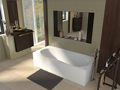 Alpen Фронтальный экран AFP0130N 130*52 – фотография-3