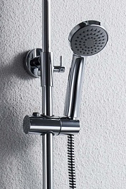 Bravat Душевая стойка Opal R F9125183CP-A2-RUS хром – фотография-2