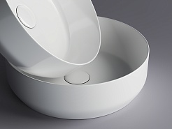 Ceramicanova Мебельная раковина Element 39 CN6022 белая – фотография-7