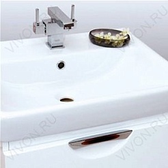 Misty Мебель для ванной Жасмин 60 белая, эмаль – фотография-3