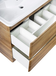 BelBagno Тумба под раковину Albano 90 напольная Rovere Rustico – фотография-5