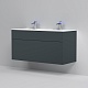 Am.Pm Мебель для ванной Inspire 2.0 120 графит матовый – картинка-17