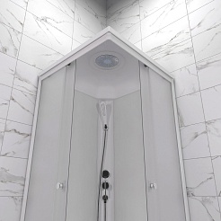 Triton Душевая кабина Вельвет-К 80/80 А Щ0000071050 – фотография-3