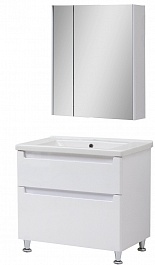 Cerutti Мебель для ванной Пьемонт 70 с зеркальным шкафом – фотография-1