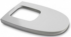 Roca Крышка для биде "Khroma" 806652F1T с микролифтом (серебристый серый) – фотография-1