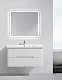 BelBagno Тумба с раковиной SOFT 1000 Bianco Frassinato – фотография-9