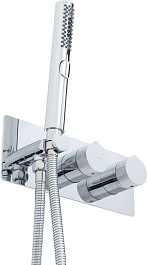 Allen Brau Смеситель для ванны Liberty 5.33009-00 (с внутренней частью, 2 хода) хром – фотография-4