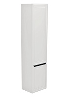 Зов Шкаф-пенал Севилья 35 матовый белый