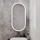 Mixline Зеркальный шкаф Премьер Сохо 50 R белый – фотография-24