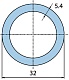 ФД Пласт Труба PPR PN 20 Дн-32 х 5,4 мм (1724) серая – картинка-6