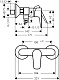 Hansgrohe Смеситель Talis E 71760000 для душа – фотография-4