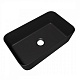 Teymi Раковина накладная в ванную Helmi Mini 48 чёрный матовый T50287 – картинка-18
