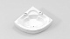 BellSan Акриловая ванна Селена 153x153 с гидромассажем – фотография-6