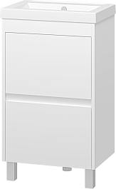 Misty Тумба для умывальника Алиса 50, 1 ящик, напольная – фотография-2