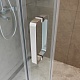 BelBagno Душевой уголок Soft Close-2 SOFT_CLOSE-2-AH-1-120/80-C-Cr 120x80 профиль хром стекло прозрачное – фотография-18