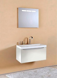 Aqwella Мебель для ванной Верона 80 белая – фотография-3