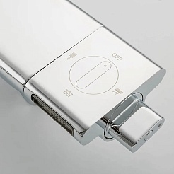 Gappo Душевая стойка G95 G2495-6 хром – фотография-4