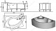 Kolpa San  Акриловая ванна Amadis NEW R BASIS – картинка-6