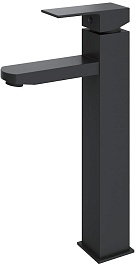 Teymi Смеситель для раковины чаши Helmi Pro T10212 черный матовый – фотография-1