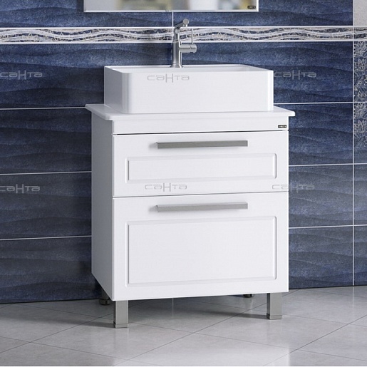 СанТа Мебель для ванной Нептун 70 – фотография-2