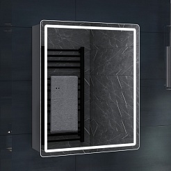 Vigo Зеркальный шкаф Geometry Comfort 500 с бесконтактным выключателем – фотография-7