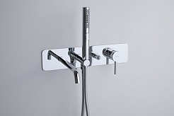 Allen Brau Смеситель для ванны Priority 5.31A05-00 (с внутренней частью) хром – фотография-6