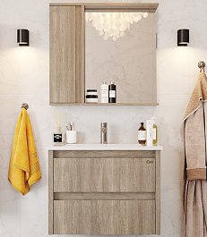 Onika Тумба под раковину Амара 65.13 подвесная баменда – фотография-3