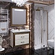 Opadiris Мебель для ванной Карат 80 золото – фотография-15