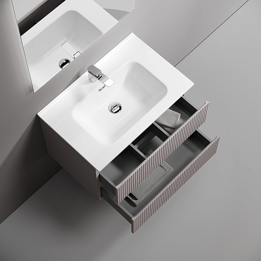 Sancos Тумба под раковину Snob T 70 doha soft SNT70SM – фотография-4