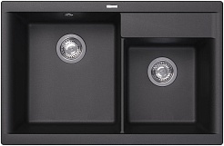 Florentina Мойка кухонная Касси 780 антрацит – фотография-1